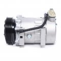 Kinhall Ac Conditioner Compressor With Clutch For Jeep Cherokee 1997-2001 For Wrangler 1997-1998 Co 4691c A C Air Auto Parts