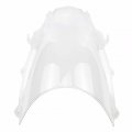 Double Bubble Motorcycle Windscreen Windshield For Triumph Daytona 675 Se 2009-2012 Clear