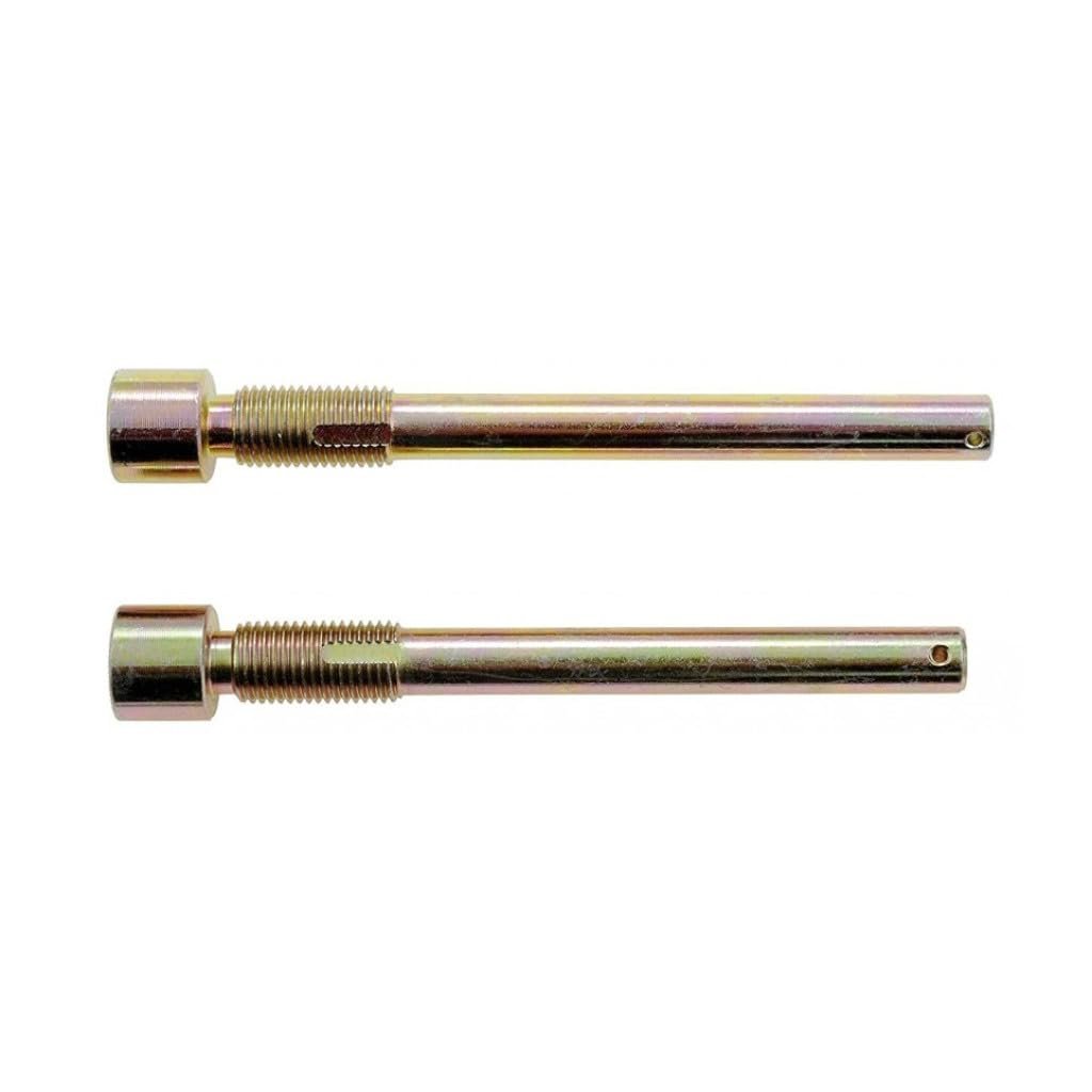 Brake Caliper Bolt For Gmc R2500 R1500 Suburban 1990 1991 Steel Natural Oversized Thread Replacement 18004057 18022602 125 In