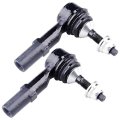Front Outer Tie Rod End Es3695 For 2003 2006 Ford Expedition And Lincoln Navigator 2 Piece Set 