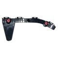 Rear Bumper Cover Support Passenger Side For Toyota Sienna 2021 2022 Pom Plastic Upper Replacement To1143146 191275791639 