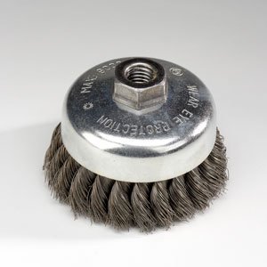 Wire Cup Brush 3 Twisted
