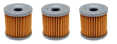 Factory Spec Fs-711 Arctic Cat Dvx 400 Kawasaki Kfx Suzuki Quad Sport Ltz400 Oil Filter 3 Pack