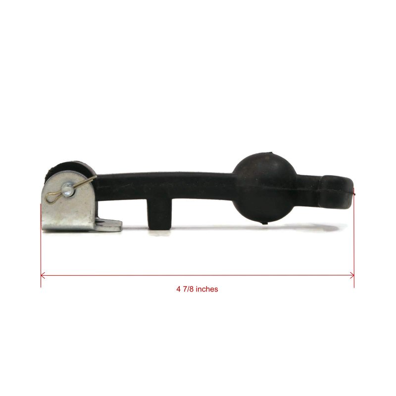 Hood Hold Down Latch Kit 4 Pack For Rv Baja Ghia Bug Bus Vehicle Boat Snowmobile Plated Steel Hardware Black 5 25 In Length