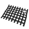 Net-100bk Sfi 27 1 Heavy Duty Nylon 23 X 18 Inches Protection Webbing Window Net Black