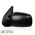 Ni1320145 Factory Style Driver Left Side Mirror Manual Adjust Compatible With Mercury Villager Quest 99-02 Textured Black