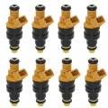 8pc Fuel Injectors 0280150943 For Ford F0 F0 F350 Lincoln 6 5 0 5 4 5 8 V8