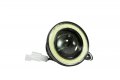 White Led Fog Lamps Driving Light Kit For 1997-2001 Isuzu Vehicross Vehi