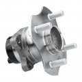 A-premium 2 X Rear Wheel Bearing And Hub Assembly With Abs 4-lug Compatible Saturn Astra 2008-2009