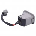 Motoku Gray Fuel Gas Door Release Switch For Hyundai Santa Fe 2007-2009 93555-2b000j4