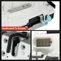 A-premium Door Latch Lock Actuator Compatible With Dodge Chrysler Vehicles Journey 2011-2012 300 2012 Front Left Driver Side