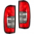 2000-2004 Nissan Frontier Pair Rear Tail Lights Driver And Passenger Side Assembly Unit Ni2818103 Ni2819103 01 26554-7b425 