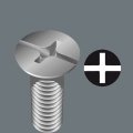 Wera 05006456001 162 Is Ph S Vde Insulated Screwdriver With Reduced Blade Diameter For Plusminus Screws Phillips Slotted 2 X 
