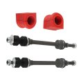 4pcs Front Stabilizer Bar Links Replacement For Ram 1500 4wd 2006-2011 45g20769 