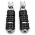 Httmt- Front Chrome Footpeg Compatible With Yamah Stryker Virago 1100 750 V-max V-star 650