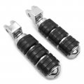 Httmt- Front Chrome Footpeg Compatible With Yamah Stryker Virago 1100 750 V-max V-star 650