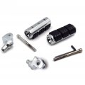 Httmt- Front Chrome Footpeg Compatible With Yamah Stryker Virago 1100 750 V-max V-star 650