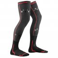 Evs Sports Tug Fusion Socks Black Red Youth 