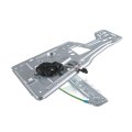 A-premium Electric Power Window Regulator With Motor Replacement For Chevrolet Equinox Pontiac Torrent 2005-2009 Rear Side 2-pc