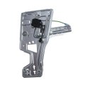 A-premium Electric Power Window Regulator With Motor Replacement For Chevrolet Equinox Pontiac Torrent 2005-2009 Rear Side 2-pc