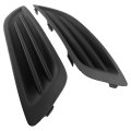 Front Bumper Fog Light Cover Left Right Side D2bz15266aa Fit For Ford Fiesta 2014-2019 Replaces D2bz15266ba 