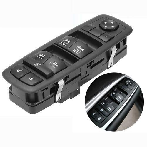 Electric Power Window Control Switch 68231805aa For Dodgeharger 2011 2014 Ram 1500 2500 3500 4500 5500 2016 Chrysler 300 C 2012