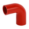 1 Pcs 45mm 77 -51mm 2 01 Id 100mm 3 94 Length 90 Degrees Red Car Silicone Hose Coolant Universapcs 45mm 77 -51mm 2 01 Id 100mm 