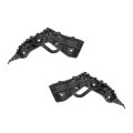 Front Bumper Bracket Pair For Hyundai Elantra 2017 2018 Driver And Passenger Side Capa 1 4l Turbo 2 0l Sedan 86513f2000 