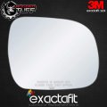 Exactafit 8208r Passenger Side Mirror Glass Right Replacement Compatible With 2004-2010 Toyota Sienna