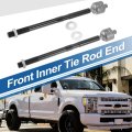 2pcs Front Inner Tie Rod Ends Kit Suspension Steering End For Dodge Ram 1500 2011-2012 2006-2010 Drag Link No Ev800898