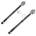 2pcs Front Inner Tie Rod Ends Kit Suspension Steering End For Dodge Ram 1500 2011-2012 2006-2010 Drag Link No Ev800898 