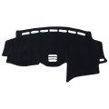 Black Dashboard Cover Dash Mat Pad 