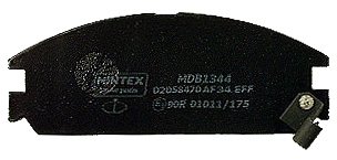 Mintex D577mtx Brake Pad Set