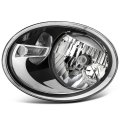 Headlight Assembly Left Replacement For Volkswagen Beetle 2012-2019 Bulbs Not Included