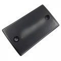 Httmt Mt249-033- Motorcycle Black Brake Fluid Reservoir Cap Cover Katana Engraved Compatible With 1989-2007 Suzuki Katana 600