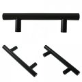 30 Pack 5 Matte Black Cabinet Pulls Kitchen Handles Stainless Steel Dresser Drawer For Bedroom Bathroom Wardrobe Hardware 3 