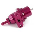Honda Acura Dohc Engine Adjustable Fuel Pressure Regulator Purple B16 B18 B20 F20 F22 H23 