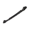 Front Upper Bumper Absorber For Nissan Sentra 2024 Replaces Ni1070217 And 620916ly0a Black Plastic Standard Style 