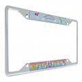 My Little Pony Metal License Plate Frame For Front Or Back Of Car Officially Licensed Style 2 