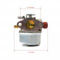The Rop Shop Carburetor For Tecumseh 640004 640014 640025 640025a 640025b 640025c Engine