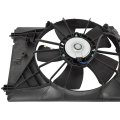 Ocpty Radiator Fan Fit For 2007-2009 Acura Mdx 