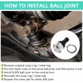Upper Or Lower Ball Joint For Polaris Rzr 800 570 900 Ranger 500 700 Diesel Sportsman 550 850 1000 Scrambler