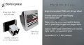 Elektroplate Firefighter Thin Red Line Usa Flag All Metal Bright Chrome Hitch Cover For Trucks And Suvs Fits Standard 2 Trailer