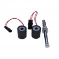 Hvacstar 12v Solenoid Directional Cartridge Valve Sv10-47a-0-n-00 2pcs Coil For Hydraforce 