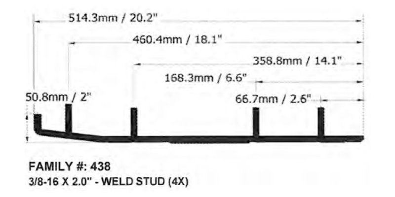 Spi Defender Wearbar For Ski-doo Formula Deluxe 583 670 1999