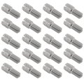 Double Seal Valve Stem Cap Inflate Tire Flow Through Tires Air For High Pressure Truck Car Rv Semi Bus 23mm Easy To Use -20 