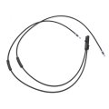 Front Hood Latch Lock Release Wire Cable For Infiniti Q50 2014 2018 And Q60 2017 Replaces Part Number 65620-4ga0a 65620 4ga0a