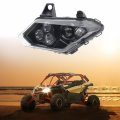 Cpowace Led Driver Headlight For X3 Led Head Lamp High Low Beam Clear Lens Can Am Maverick Max Xds Xrs R Turbo Dps 2017-2021 