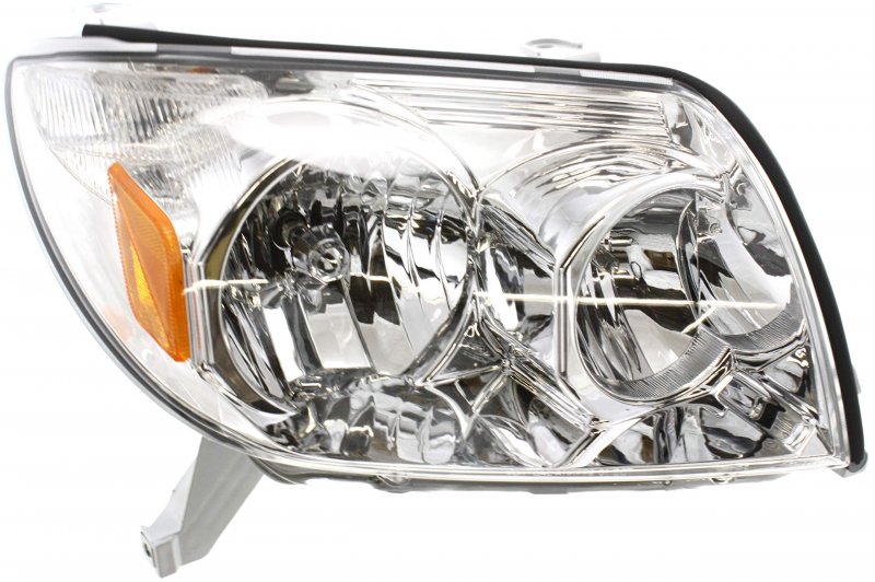Evan Fischer Headlight Set For 2003 2004 2005 Toyota 4runner Assembly Composite Type Driver And Passenger Side