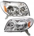 Evan Fischer Headlight Set For 2003 2004 2005 Toyota 4runner Assembly Composite Type Driver And Passenger Side 